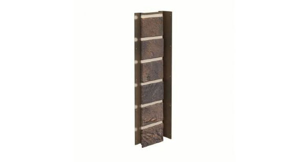 Планка универсальная VOX Solid Brick York кирпич коричневый купить в Ногинске