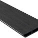Доска Ромбус 3D ДПК Outdoor STORM BLACK черная купить в Ногинске