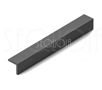 Уголок завершающий террасный SEQUOIA BLACK купить в Ногинске