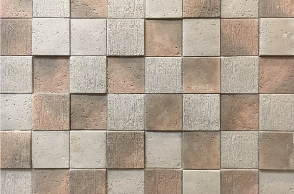 Фиброцементные панели КАНЬОН коллекция 3D-МОЗАЙКА 1 купить в Ногинске