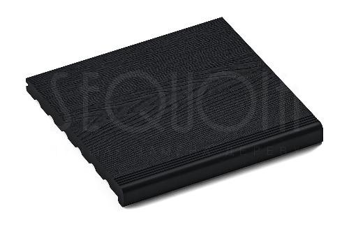 Ступень ДПК 3D Evolution WOOD BLACK купить в Ногинске