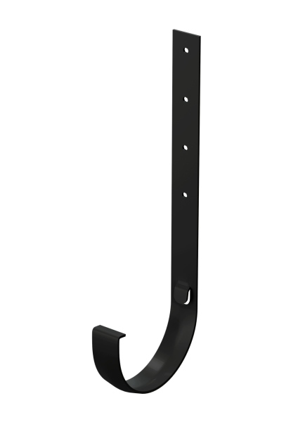 Кронштейн желоба металл Docke Premium ПВХ - Карбон купить в Ногинске