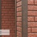 Фасадная панель Ю-Пласт Стоун Хаус Кирпич Красный купить в Ногинске