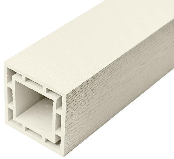 Столб FAYNAG ДПК WOOD слоновая кость купить в Ногинске