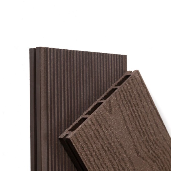 Террасная доска Ecodecking Техно Шоколад купить в Ногинске