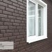 Фасадная панель Ю-Пласт Стоун Хаус Кирпич Коричневый купить в Ногинске
