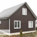 Фасадная панель Ю-Пласт Стоун Хаус Кирпич Коричневый купить в Ногинске