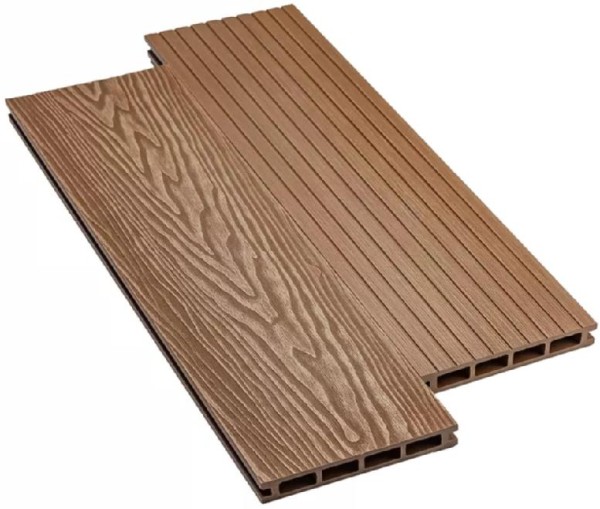 Террасная доска ДПК Deckart Praktik New Орех купить в Ногинске