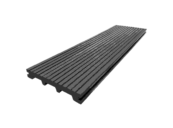 Террасная доска из ДПК RusDecking Unodeck Titanio - Графит купить в Ногинске