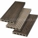 Террасная доска из ДПК SW Carpinus (R) — двухсторонняя темно-коричневый купить в Ногинске