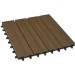 Садовый паркет дпк CM Garden Modern, 300х300 мм, PATINA BROWN (Патина коричневый) купить в Ногинске