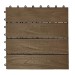 Садовый паркет дпк CM Garden Modern, 300х300 мм, PATINA BROWN (Патина коричневый) купить в Ногинске