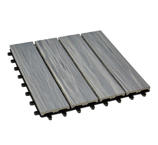 Садовый паркет дпк CM Garden Modern, 300х300 мм, PATINA GREY (Патина серый) купить в Ногинске