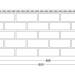 ФП Grand Line состаренный кирпич стандарт Шоколадный (коричневый) купить в Ногинске