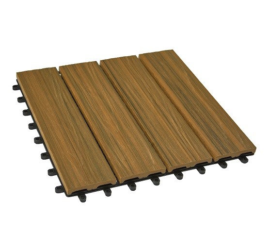 Садовый паркет дпк CM Garden Modern, 300х300 мм, PATINA TEAK (Патина тик) купить в Ногинске
