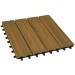 Садовый паркет дпк CM Garden Modern, 300х300 мм, PATINA TEAK (Патина тик) купить в Ногинске