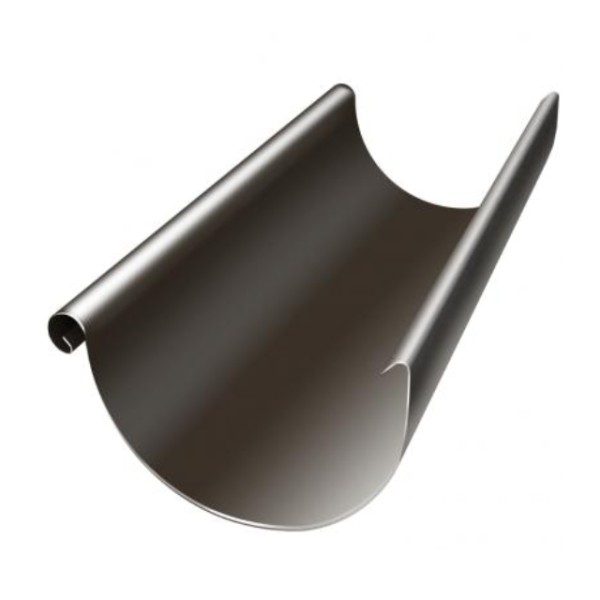 Водосток Grand Line 150x100 – Желоб 3м RR 32 купить в Ногинске