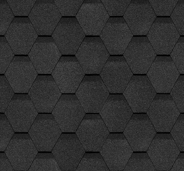 Гибкая черепица Docke, коллекция Стамбул Асфальть купить в Ногинске