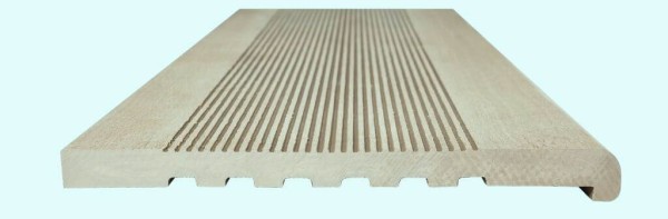 Ступени Полнотелые из ДПК NanoWood - Крем купить в Ногинске