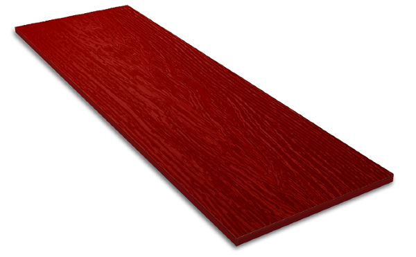 Фибросайдинг DECOVER 3600 x 190 x 8 мм Bordo купить в Ногинске