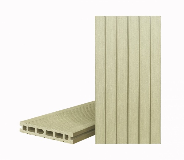 Террасная доска Классик Фисташка (пустотелая с пазом) Под заказ купить в Ногинске