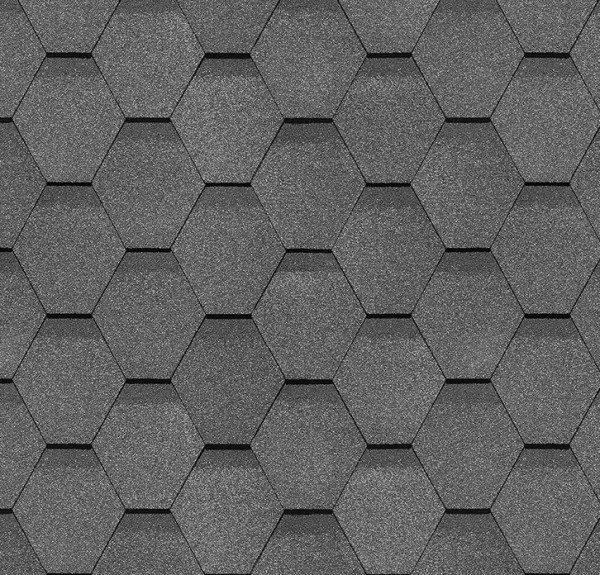 Гибкая черепица Docke, коллекция Стамбул Титан купить в Ногинске