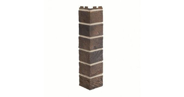 Угол наружный VOX Solid Brick York кирпич коричневый купить в Ногинске