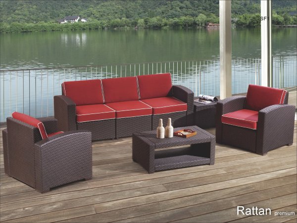 Уличные диваны и кресла коллекции Rattan Premium 5  купить в Ногинске