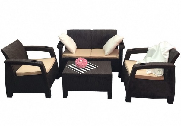 Комплект Yalta Terrace Set венге купить в Ногинске