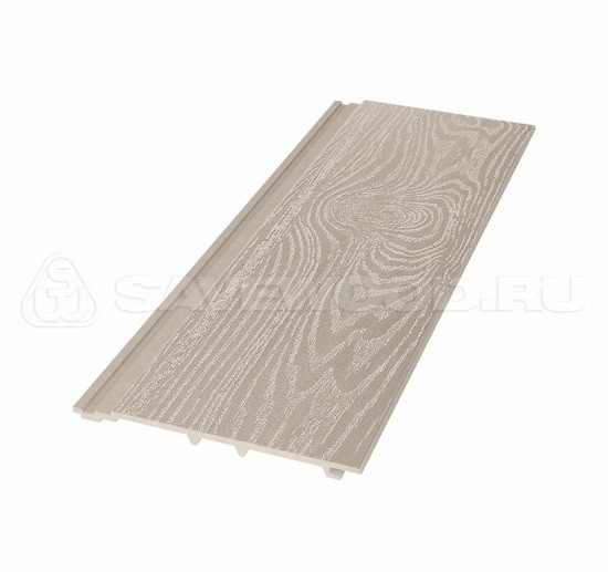 Сайдинг из дпк savewood sw-cedrus тангенциальный распил бежевый купить в Ногинске
