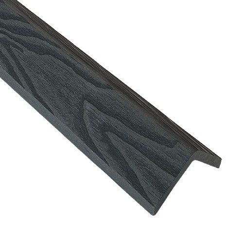 Уголок 3D EasyDecking Wood-Х 50х50 Черное дерево купить в Ногинске