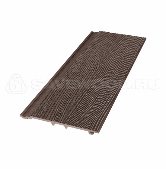 Сайдинг из дпк savewood sw-cedrus радиальный распил терракот купить в Ногинске