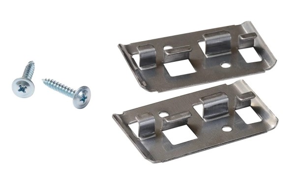 Кляймер Профи с саморезом по дереву (нержавейка) купить в Ногинске