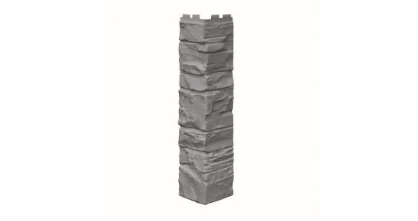 Угол наружный VOX Solid Stone Toscana камень серый купить в Ногинске