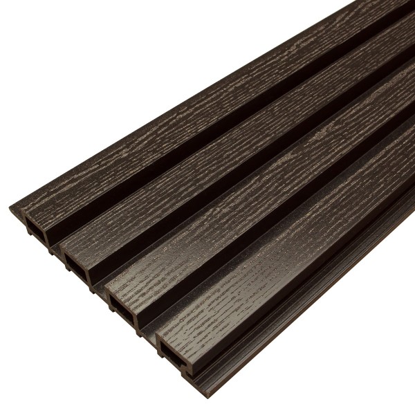 Фасадная доска из ДПК Faynag Wood Рейка Венге купить в Ногинске