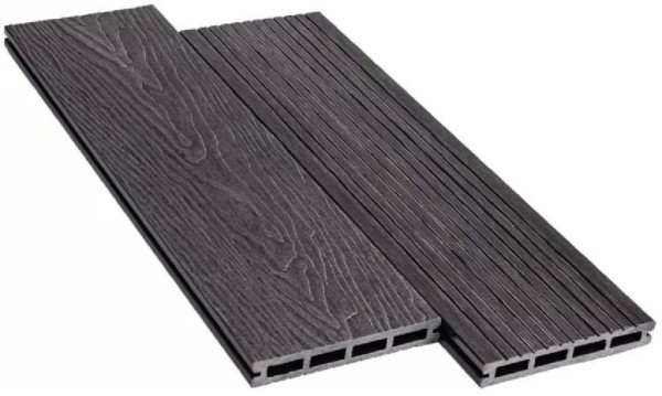 Террасная доска ДПК Deckart Praktik Pro Графит купить в Ногинске