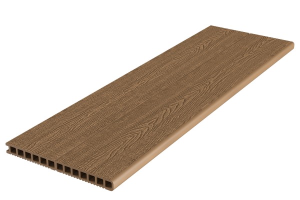 Ступень ДПК Deckron Woodlike 317x28x4000 мм, кедр купить в Ногинске