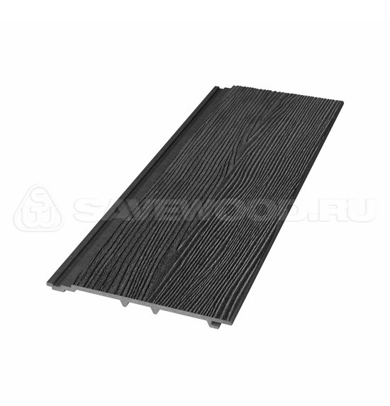 Сайдинг из дпк savewood sw-cedrus радиальный распил черный купить в Ногинске