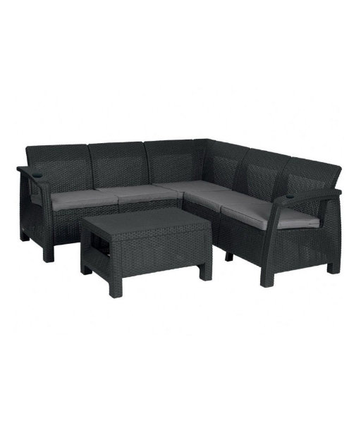 Угловой диван  Yalta Corner Set (столик в комплект не входит) купить в Ногинске