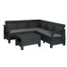 Угловой диван  Yalta Corner Set (столик в комплект не входит) купить в Ногинске