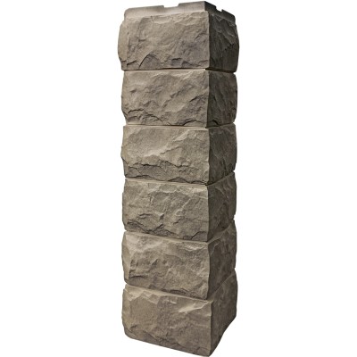 Угол наружный FineBer, Скол Дымчатый