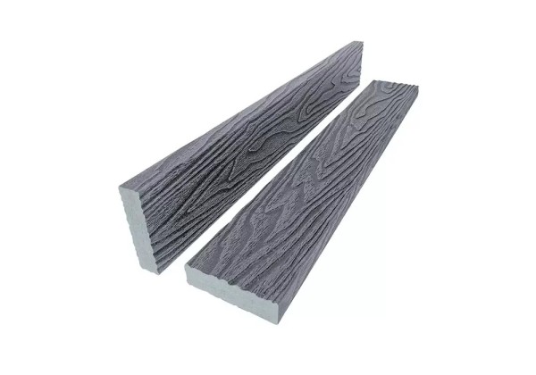 Брус лавочный 3D-тиснение 20х80 Серый купить в Ногинске