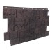Фасадная панель FineBer, Камень Дикий, Коричневый купить в Ногинске
