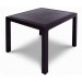 Стол квадратный Yalta Quatro Table венге купить в Ногинске