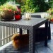 Стол квадратный Yalta Quatro Table венге купить в Ногинске