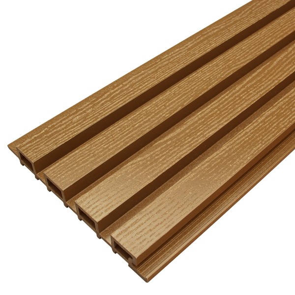 Фасадная доска из ДПК Faynag Wood Рейка Орех купить в Ногинске