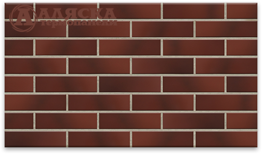 Фасадные Термопанели Аляска Cherry Glatt купить в Ногинске