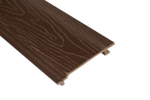 Фасадная панель  из ДПК ECODECKING Коричневый купить в Ногинске