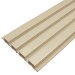 Фасадная доска из ДПК Faynag Wood Рейка Слоновая кость купить в Ногинске