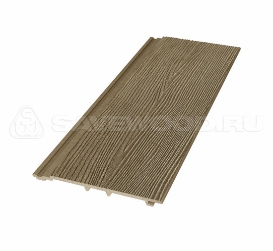 Сайдинг из дпк savewood sw-cedrus радиальный распил тик купить в Ногинске